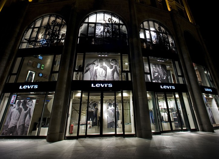 Levi's Launches New European Store Design Berlin