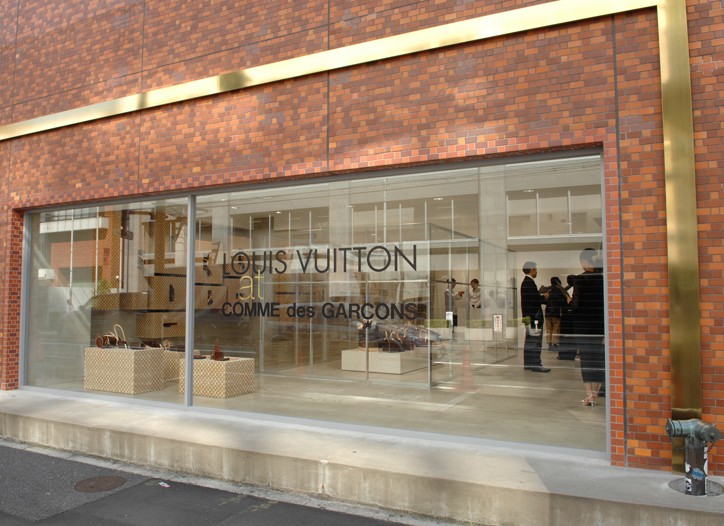 Vuitton Opens Pop-up Shop Tokyo