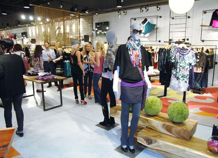 Cusp Neiman Marcus Launches Boston