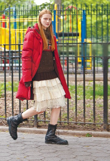 Winter Outerwear: The Quilted Age
