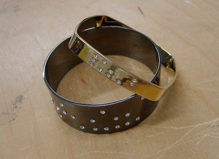 Semi Precious Weapons Brings Onstage Glamour Jewelry