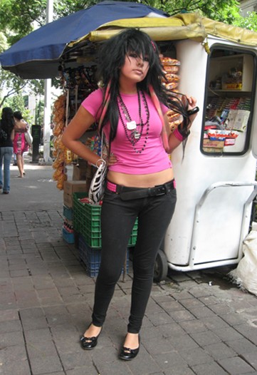 Letter from Mexico City: Scene