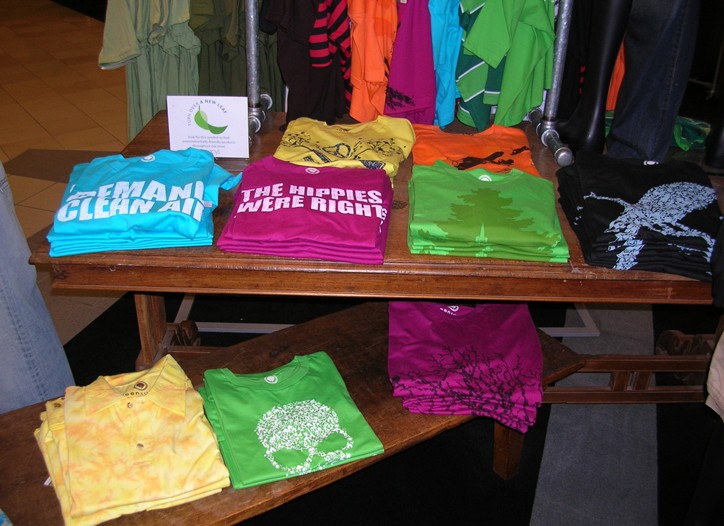 Green Issue: Retailers and Apparel Companies Moving Forward