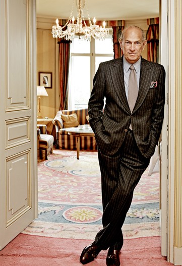 De la Renta Opens Madrid