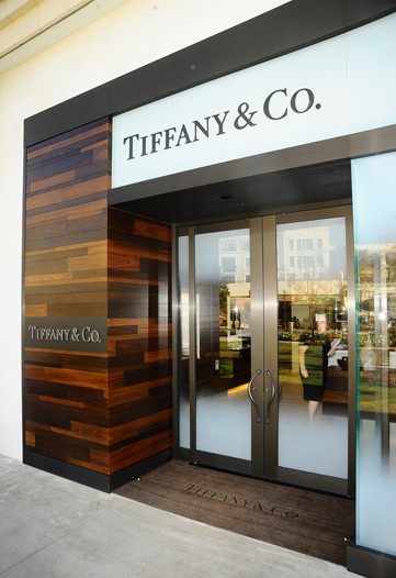 Tiffany's Unveils New Store Concept Americana Brand