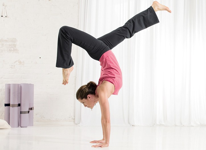 Adidas Goes Zen With Genuine Yogini