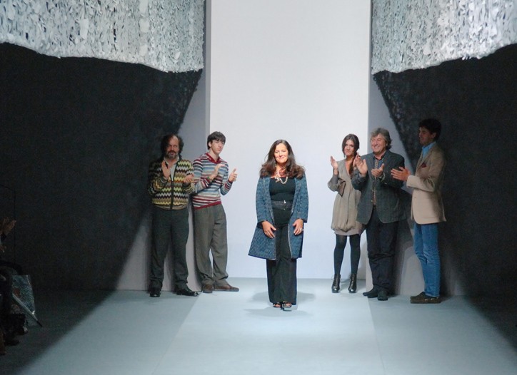 Missoni Stages Tokyo Runway Show