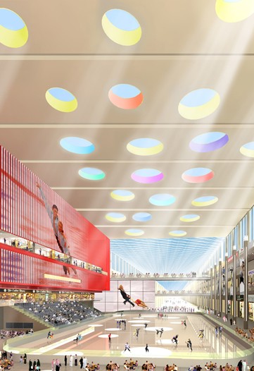 World’s Largest Mall Takes Center Stage Dubai