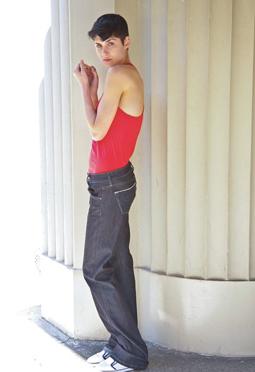 Denim Issue: Going Stiff