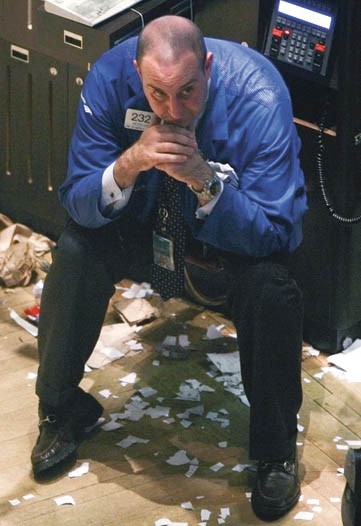 Stock Market Meltdown Makes Investors Nervous