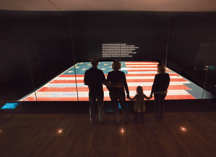 Unveiling the Star Spangled Banner