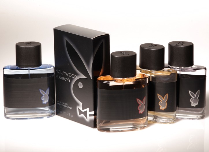 Playboy's Fragrance Foray