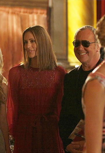 Lights, Cameras and Designers: TV Cameos Boost Profiles
