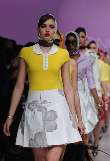 Designers Face Tough Times With Creativity Toronto Fashion Week