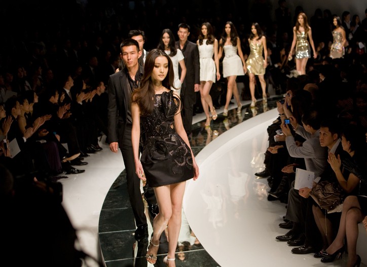 Versace Shows Beijing