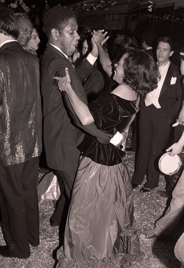 New Year’s Eve Studio 54: André Leon Talley Saves the Day