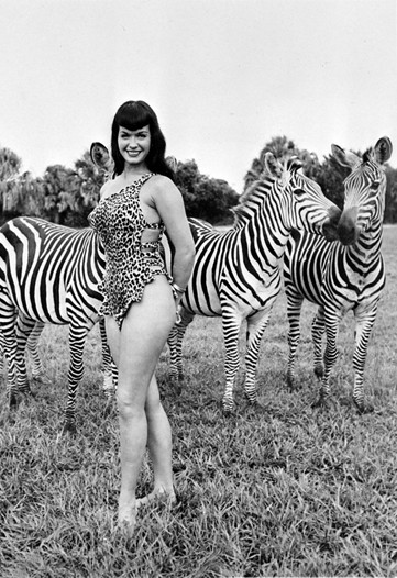 The Immortal Bettie Page
