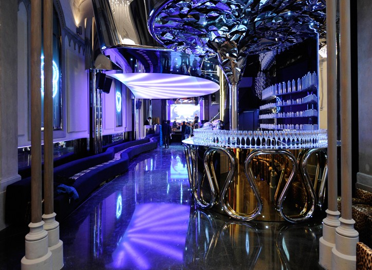 Roberto Cavalli Launches Club Florence