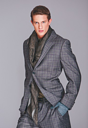 Men's Tailoring Goes Slim