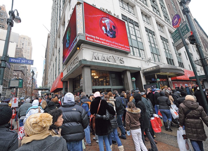 Retailers Get Holiday Reality Check
