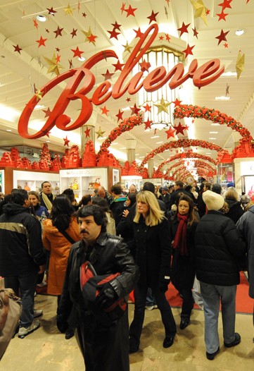 Holiday Forget: Retailers Experience Aftershocks