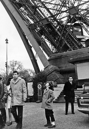 Caroline and John-John the City of Light