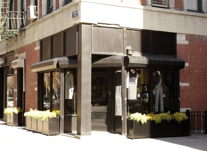 Brooks Brothers Opens Black Fleece Store