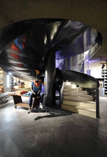 Diesel Opens Milan Planet Store