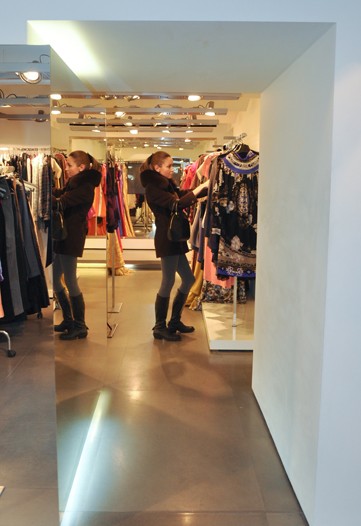 Moscow Retailers Feel the Crunch