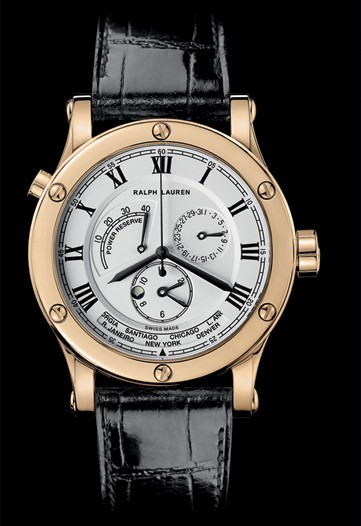 Ralph Lauren Launches Watches