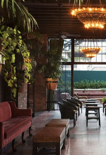 Designers Entertain Offsite Locations Fall shows