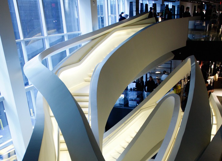 Giorgio Armani's Kind of Town