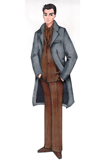 Men's Fall 2009 Inspirations