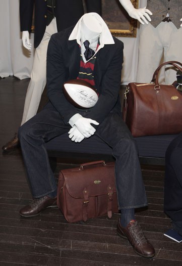 Brooks Brothers' Artistic Bent