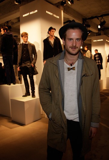 Robert Geller Wins GQ Men's Wear Prize