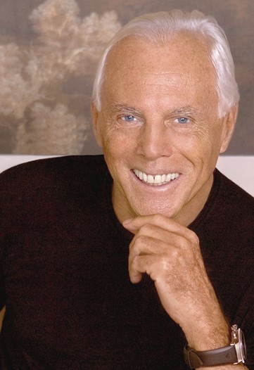 Cool, Calm, Armani: Designer Q&