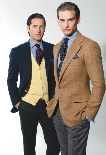 The New Gentleman: Ralph Lauren Men's Collections