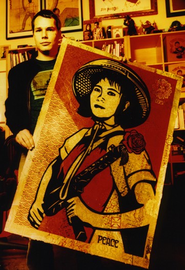 Fairey Tale: Graffiti Artist Shepard Fairey the ICA