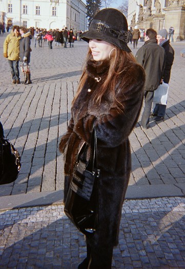 They Are Wearing: Keeping Warm Prague