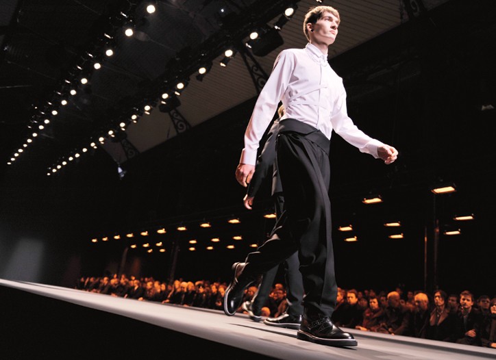 Fall '09 Men's Wear: Redefining Luxe