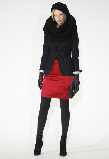 Gearing Up: Banana Republic Fall 2009