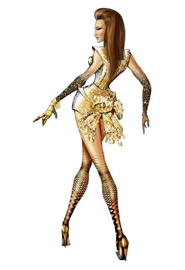Mugler Beyoncé: Woman Meets Warrior