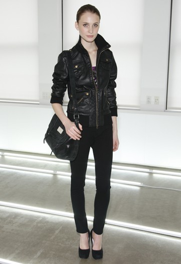 Soft Sculpture: Calvin Klein Fall 2009