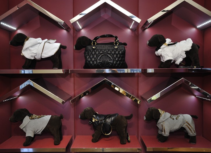 Roberto Cavalli Opens Paris Flagship