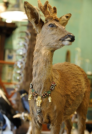 Fall 2009 Accessories: Delfina Delettrez
