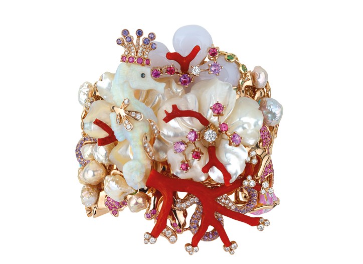 Victoire de Castellane Shows Fine Jewelry Dior