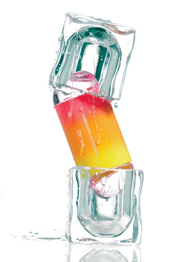 Spring 2009 Beauty Trends: Fragrances Set Shape