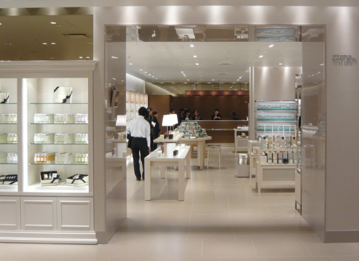 The Beauty Best-Seller List: Isetan, Tokyo