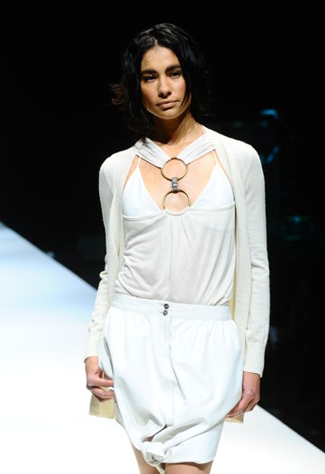 Beauty L.. Fashion Week Takes Dark Road