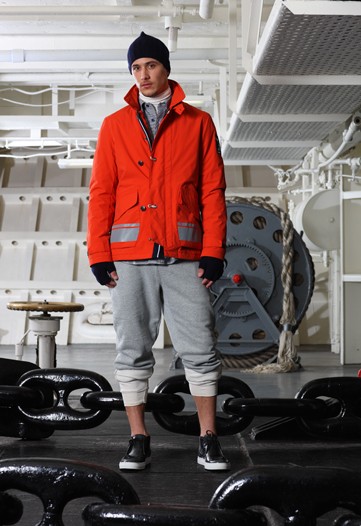 Nautica Shows Fall Collection